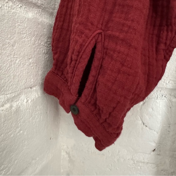 Universal Thread Burgundy Long Sleeve Midi Dress - Small. $22 - Picture 9 of 9